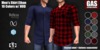 Gas men's shirt ethan 10 colors whud fatpack ad
