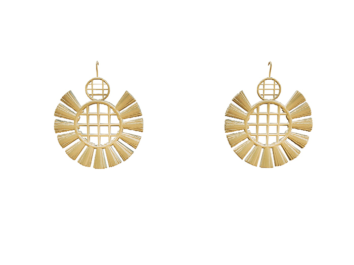 MINIMAL - Samantha Earrings Gold