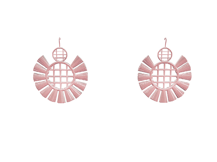 MINIMAL - Samantha Earrings RoseGold