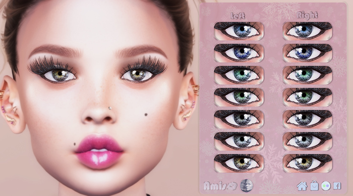 [Amis] Eyes - Intense Look  (Genus) - Wear