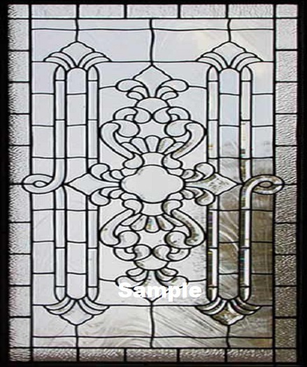 Window Or Door Glass Texture CM