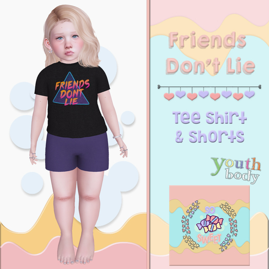 So Sweet - Stranger Friends Don't Lie - ADD ME