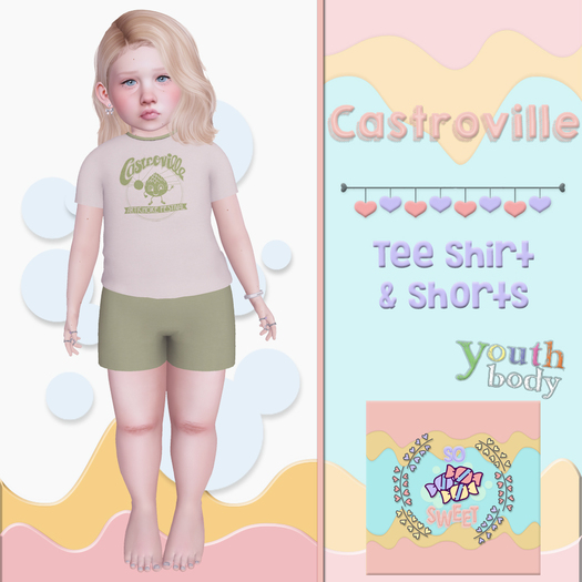 Second Life Marketplace So Sweet Stranger Castroville