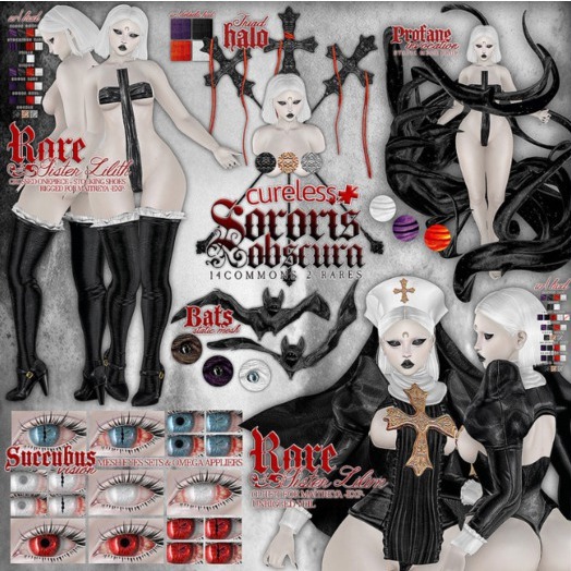 CURELESS[+] Sororis Obscura / Succubus Vision / RED