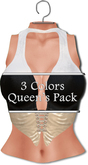 [[ Masoom ]] Roxy Top-  QUEENS PACK -Lara, Legacy Body, Freya and Hourglass-
