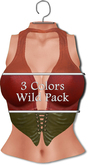 [[ Masoom ]] Roxy Top-  WILD PACK -Lara, Legacy Body, Freya and Hourglass-