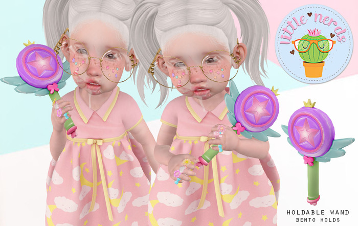 Little Nerds - My Little Toy Wand!