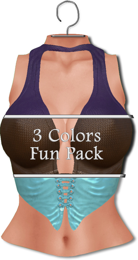 [[ Masoom ]] Roxy Top-  FUN PACK Lara, Legacy Body, Freya and Hourglass-