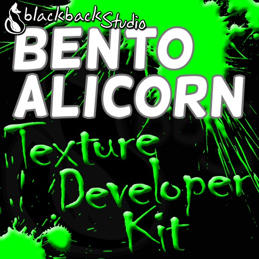 [bbS] Bento Alicorn Head TEXTURE DEVELOPER KIT