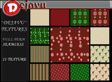 ^^Dejavu^ Full Perm Christmas Textures  01