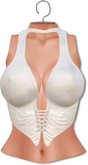 [[ Masoom ]] Roxy Top-  Ivory -Lara, Legacy Body, Freya and Hourglass-