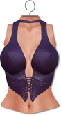 [[ Masoom ]] Roxy Top-  Purple -Lara, Legacy Body, Freya and Hourglass-