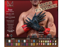 [[ Masoom ]] Roux Bento FATPACK {Male}Belleza JAKE