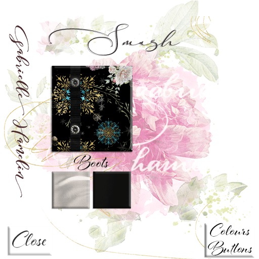 ♥ {GH} ♥ Demo Smash Winter Dress & Liz 4 Boots