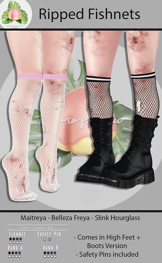 K{<3}P - DEMO Ripped Fishnets