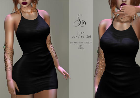 -Sentinus- Cleo Jewelry Set