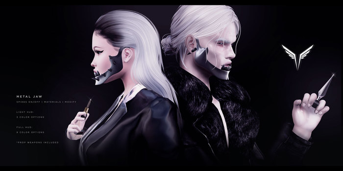 /-VALKYR-/ Metal Jaw *Light* [wear]