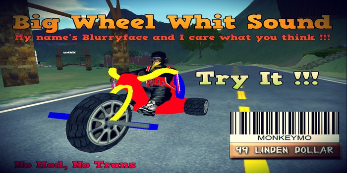 Wheel  *My name's Blurryface and I care what you think*Monkeymo