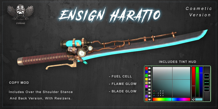 [The Forge] Ensign Haratio, Cosmetic (Box)