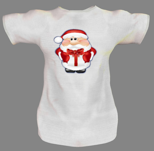 Fortune Santa w Present T