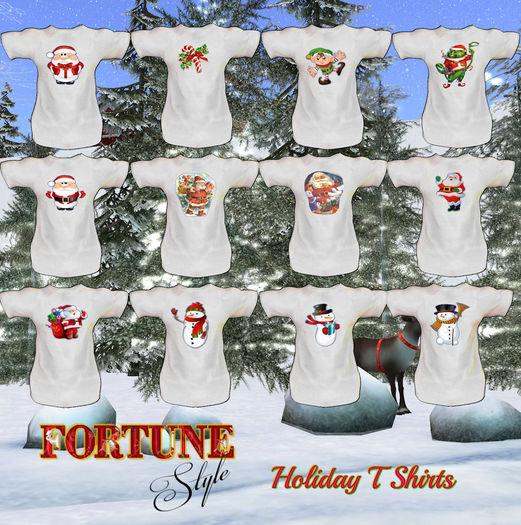 [DEMO] Fortune Christmas T Shirts