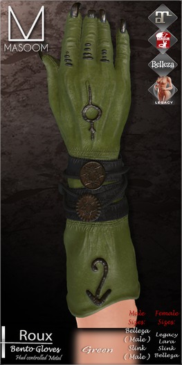 [[ Masoom ]] Roux Bento Green Belleza Jake}