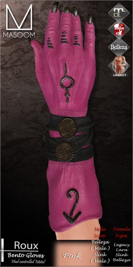 [[ Masoom ]] Roux Bento Pink {Male}