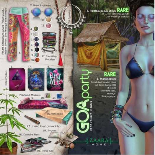Zaara [Goa party] : 14 Baga nosering