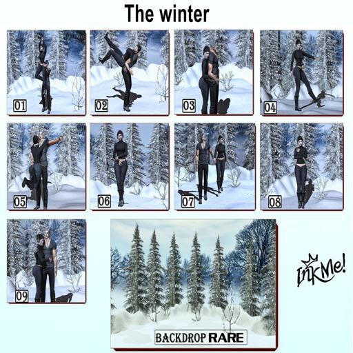 The winter - Ink Me 07