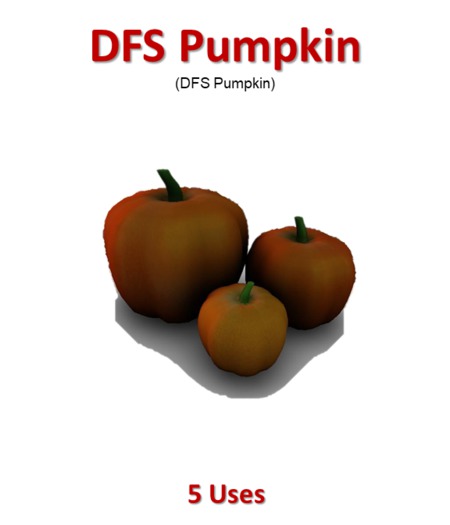 DFS Pumpkin (Texture)
