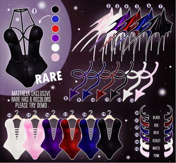 Fawny - Succubus.Body - Red