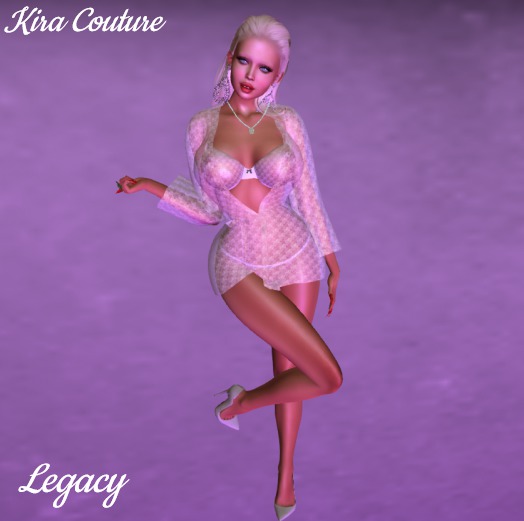 Kira Couture Secret White