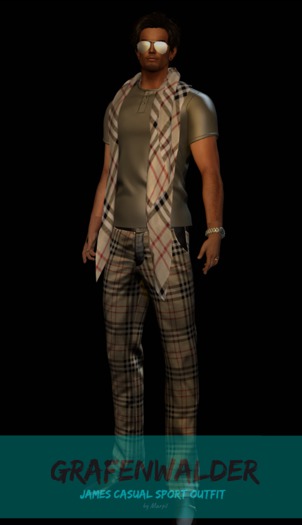 GW - James Casual sport Scarf