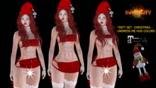 INTENSITY-SET  CHRISTMAS -UNDRESS ME HUD COLORS