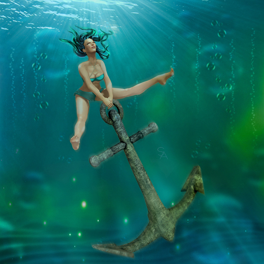 Anchor & poses -WA-