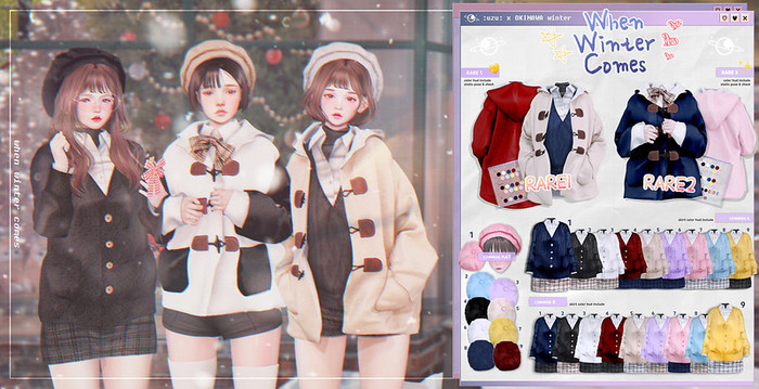 :uzu: When Winter Comes gacha - A9
