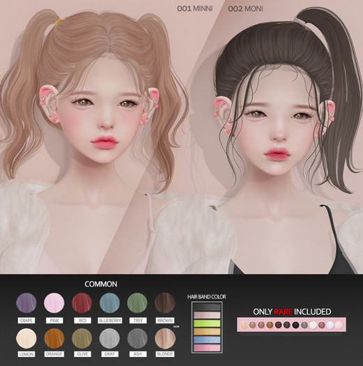 VCO ~ Moni / 002 [ Red ] . BOX