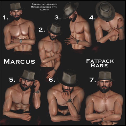 Navajo - Marcus Gacha FATPACK RARE