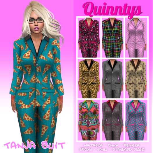 Tanja Suit {Quinnty's} Add to unpack