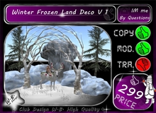 * Winter Frozen Land Deco V 1 *