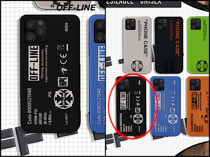 "Off-Line" Phone 2 - Black