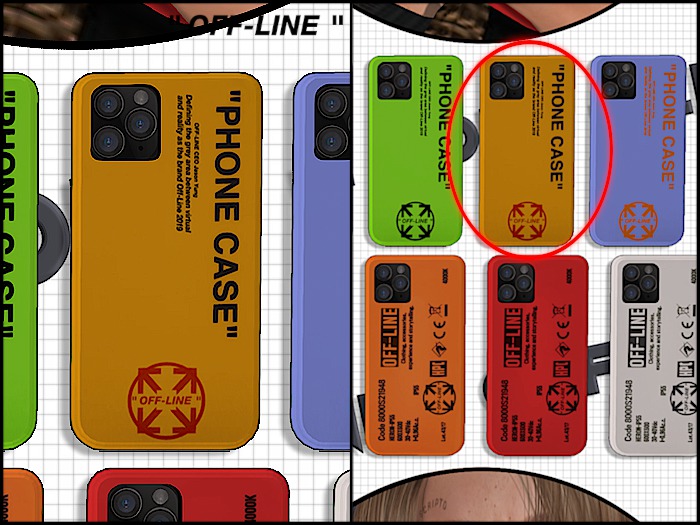 Teléfono "fuera de línea" 1 - Mostaza