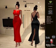 Res_Zoe gown dress Fat Pack