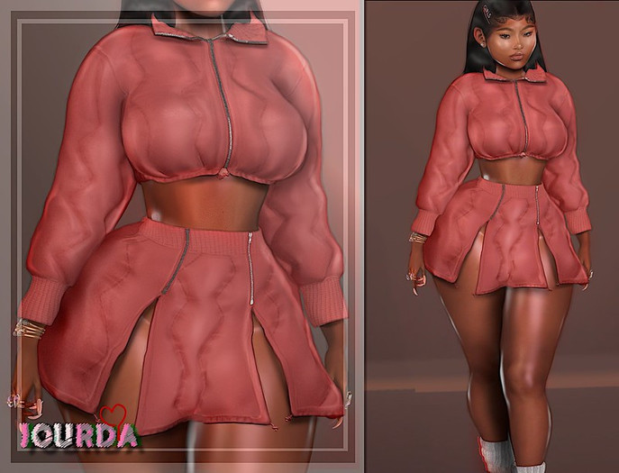 Jourda x Chun Li Bomber Jacket FATPACK