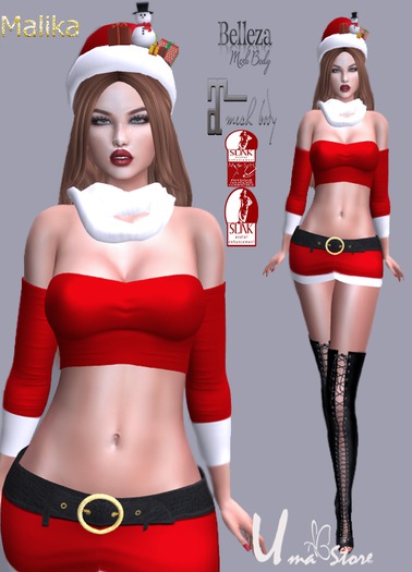 Christmas outfit Malika