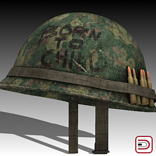 [Danielito] U.S Army M1 Helmet