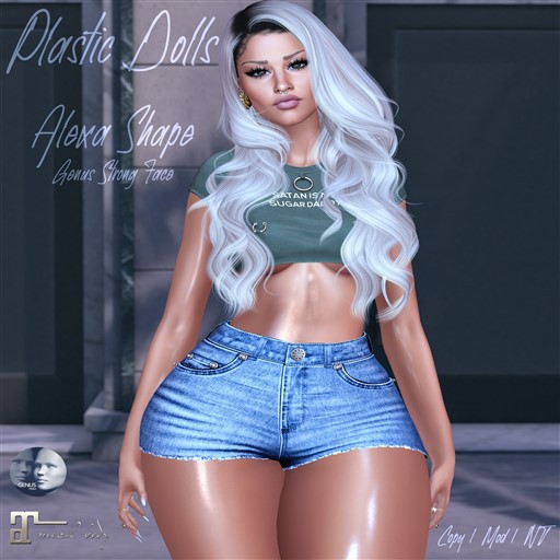 Plastic Dolls - Alexa Shape