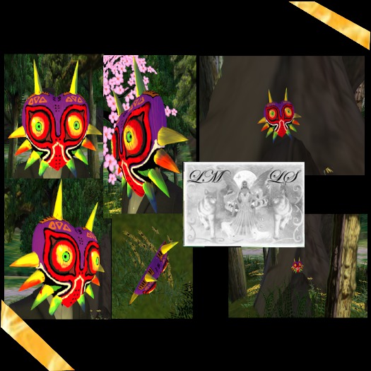Majoras mask (Valentine's Day promo)