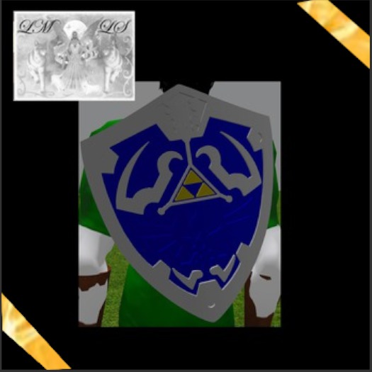 Hylian Shield (Valentine's Day promo)