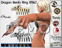 ☾ⅅⅅ☽ -ڿڰۣ-ღ Dragon Bento Ring RT&LT ღ-ڿڰۣ- [ DEMO ]